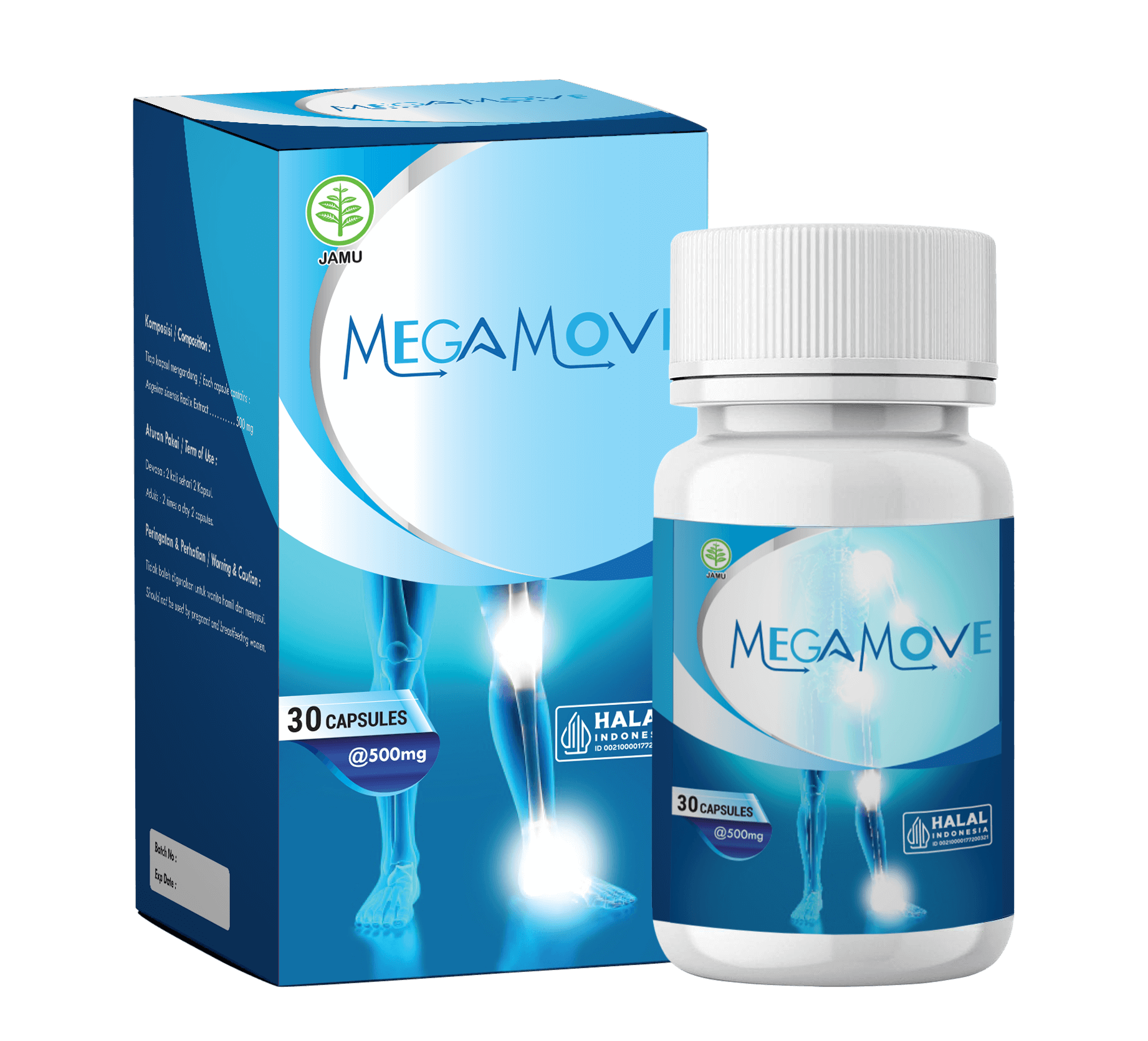 Megamove - Formula Pendukung Kenyamanan Gerak